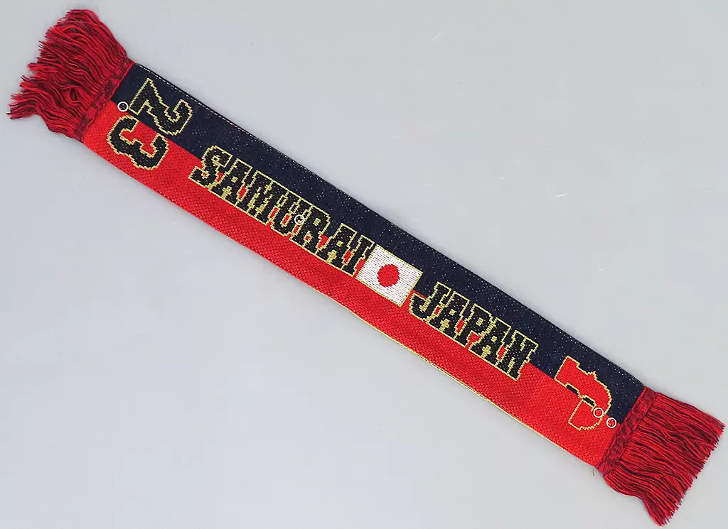 侍ジャパン Lヌートバー選手のミニニットマフラー 駿河屋 -<中古>ラーズ・ヌートバー#23 侍ジャパン×WBC 選手ミニニット