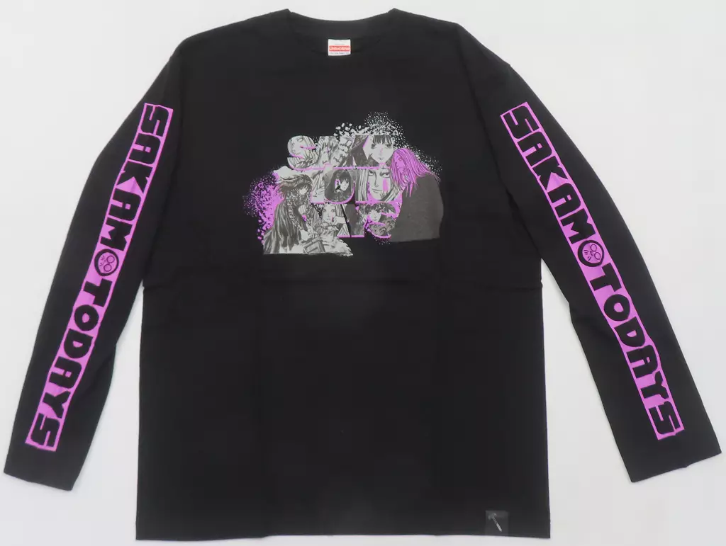 SAKAMOTODAYS 神々廻＆大佛 ロングスリーブTシャツ Lサイズ 神々廻 大佛 ロングスリーブ Tシャツ XLサイズ 応募者全員