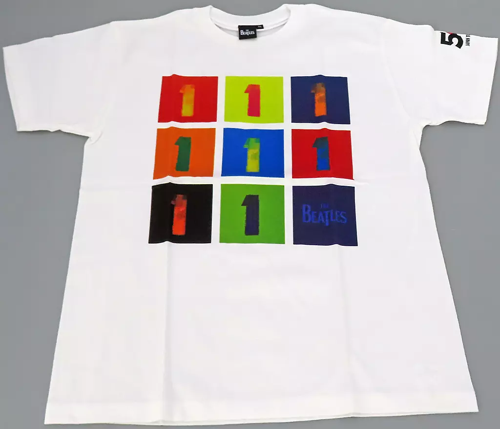 ザ・ビートルズ The Beatles 『1』 ホワイト Mサイズ 「1」 発売記念グッズ