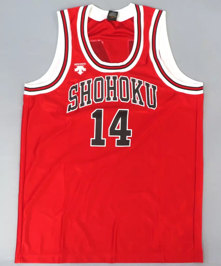 三井寿ver.(湘北高校/背番号14) レプリカユニフォーム レッド XAサイズ 「DVD-BOX SLAM DUNK-スラムダンク-」 購入特典