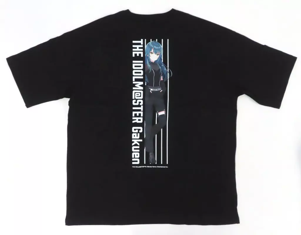 月村手毬 Tシャツ ブラック XLサイズ 「学園アイドルマスター BLACK COLLECTION by ZOZOTOWN」