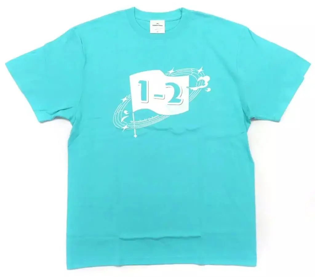 1年2組 公式クラス対抗Tシャツ グリーン Lサイズ 「学園アイドルマスター クラス対抗初星大運動会」