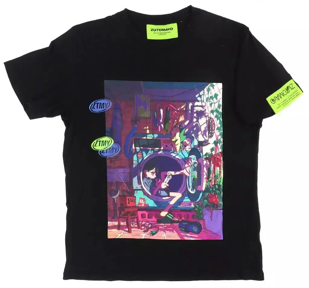 駿河屋 - 【買取】ずっと真夜中でいいのに。 HP TOP TEE ブラック L