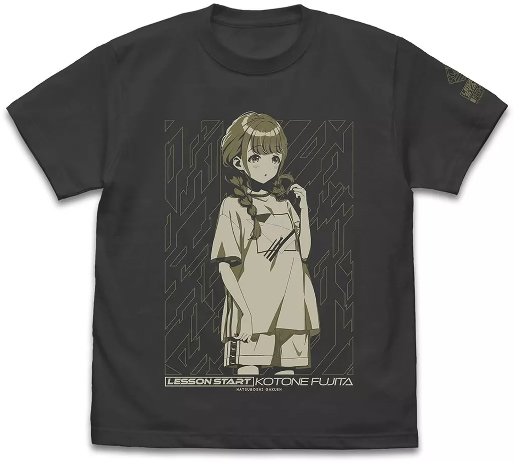 藤田ことね Tシャツ スミ Lサイズ 「学園アイドルマスター」