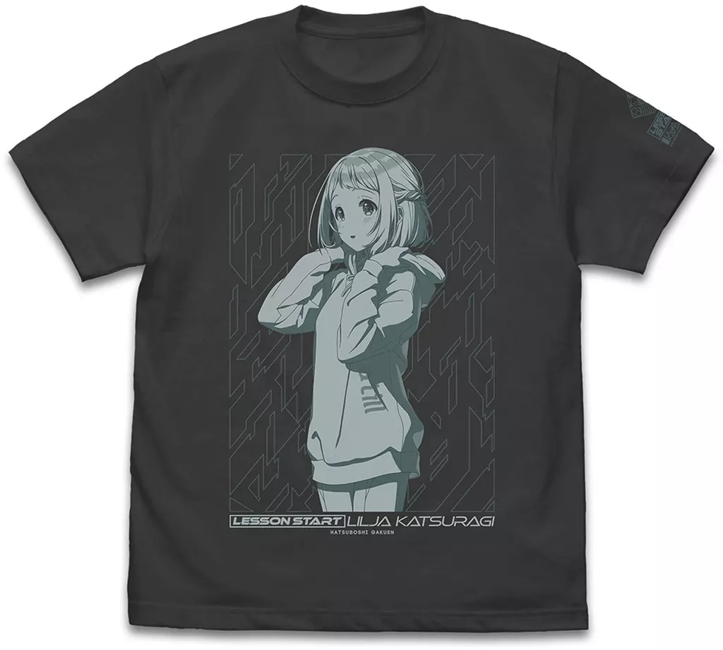 葛城リーリヤ Tシャツ スミ Lサイズ 「学園アイドルマスター」