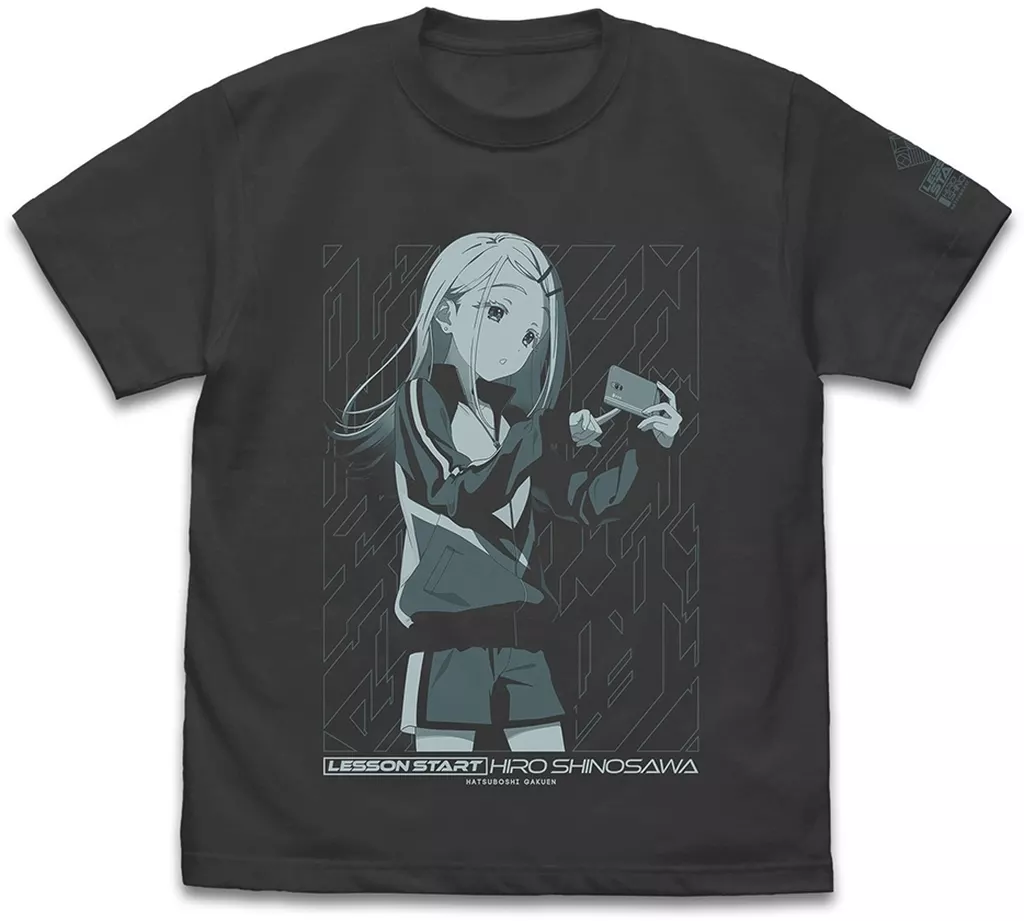 篠澤広 Tシャツ スミ Lサイズ 「学園アイドルマスター」