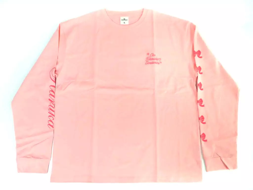 駿河屋 -<中古>小泉遥香 TokimekiロングスリーブTシャツ ピンク XL