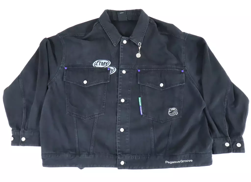 ずとまよ　愛のペガサス　オーバーサイズジャケット OverSize Denim Jacket - ZUTOMAYO MART