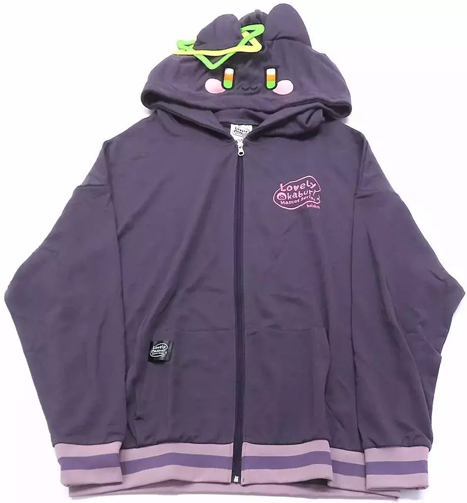 ホロライブ 紫咲シオン おかぶりパーカー L 駿河屋 -<中古>紫咲シオン おかぶりパーカー パープル Lサイズ Lovely