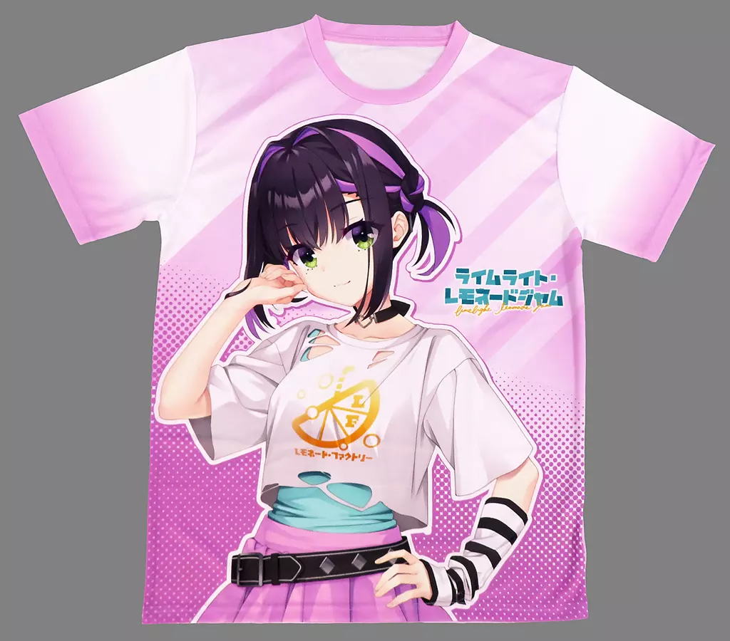 駿河屋 -<中古>[単品] 隠杏珠 オリジナルフルグラフィックTシャツ