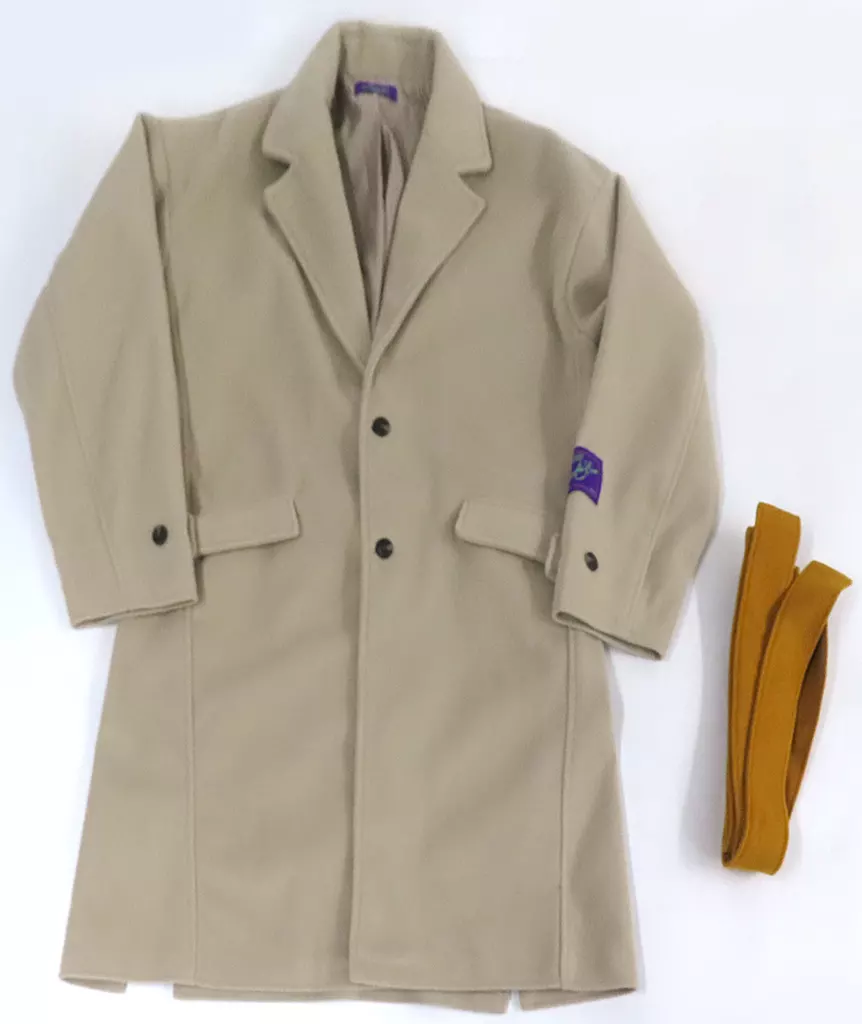RADIO EVA 881 RADIO EVA Chesterfield Coat カーキ Mサイズ 「エヴァンゲリオン RADIO EVA 881」