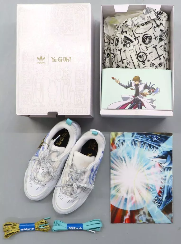 ブルー アイズ ホワイトドラゴン(青眼の白龍) ADI2000(スニーカー) ホワイト 26.5cm 「遊☆戯☆王×adidas」_img