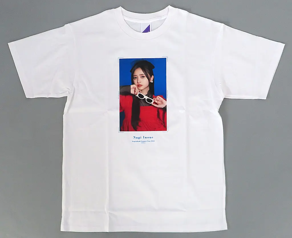 井上和 フォトTシャツ ホワイト Lサイズ 乃木坂46Mobile 「Mode Voyage Town ~NOGI LAND~」 のぎBOX S賞