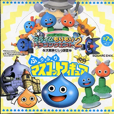 ドラゴンクエスト　ふりふりマスコットフィギュア 駿河屋 -<中古>スライムもりもりドラゴンクエスト2 大戦車としっぽ団