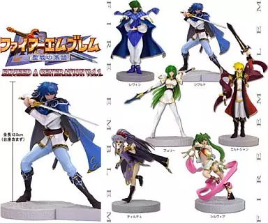 【特売】ファイアーエムブレム 聖戦の系譜 フィギュア 通常 6種 コンプセット Yahoo!オークション -「ファイアーエムブレム聖戦の系譜