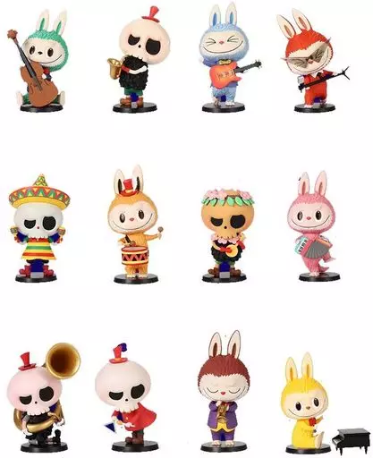 駿河屋 -<新品/中古>POPMART LABUBU 森のコンサートシリーズ