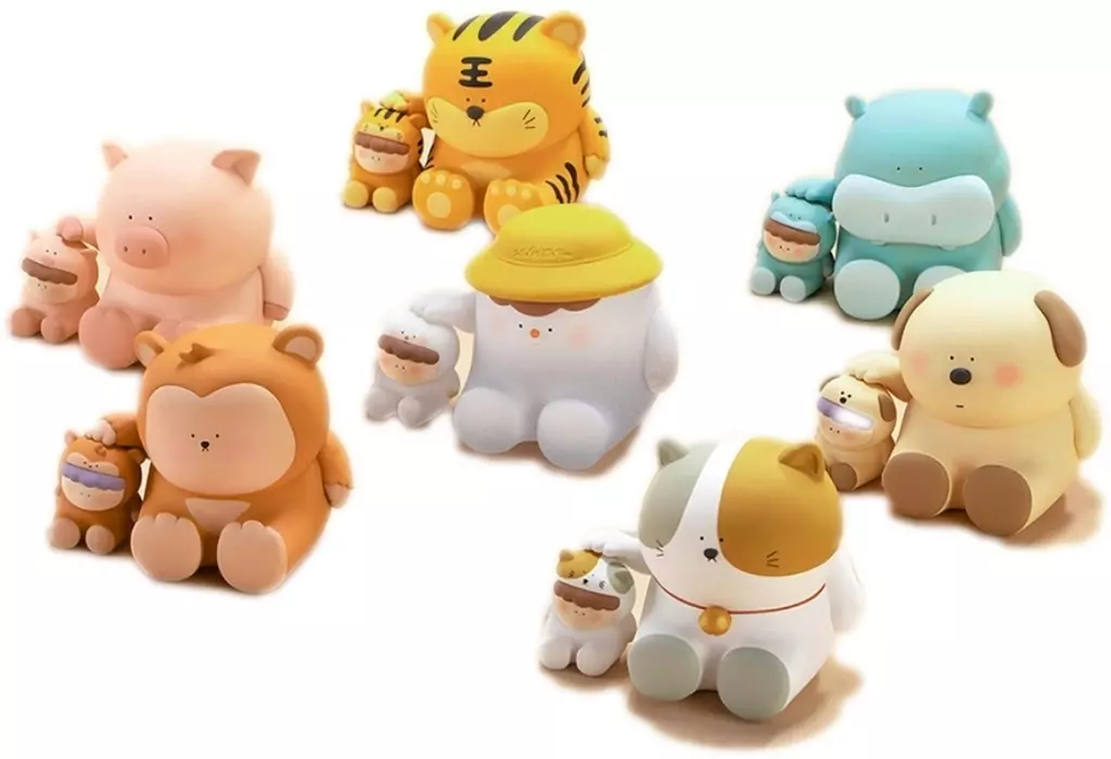 トレーディングフィギュア　【BOX】With you together series 2