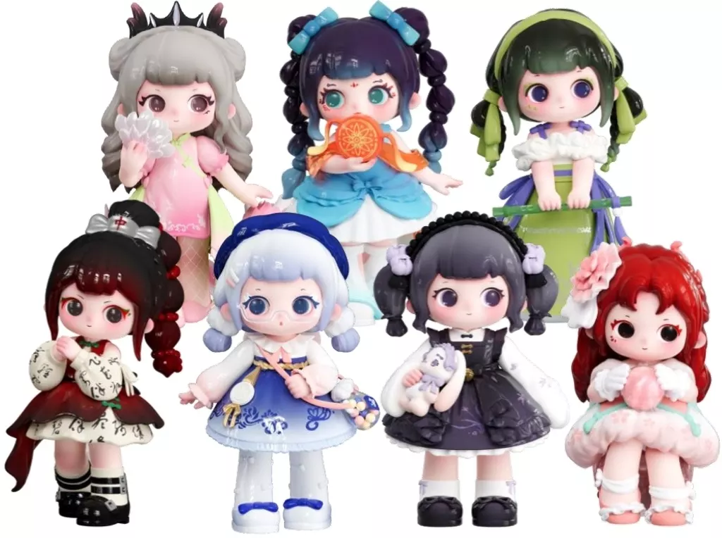 トレーディングフィギュア　【BOX】ZIYULI