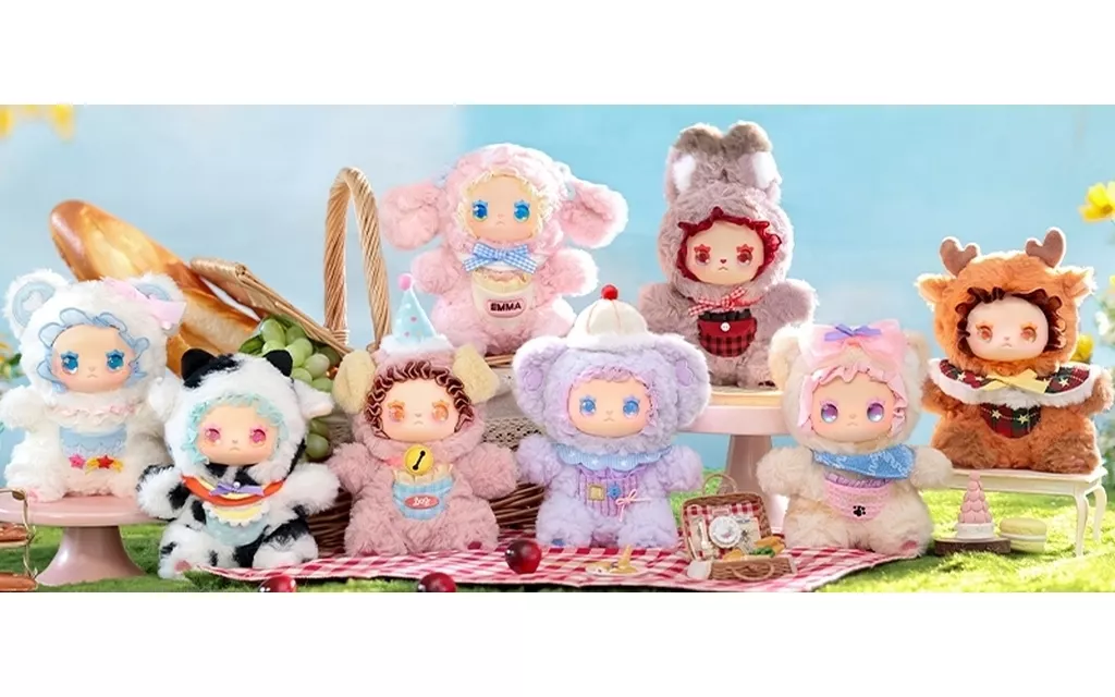トレーディングフィギュア　【BOX】MJ STUDIO EMMA LOVELY EMMA ポケット動物園シリーズ トレーディングフィギュア