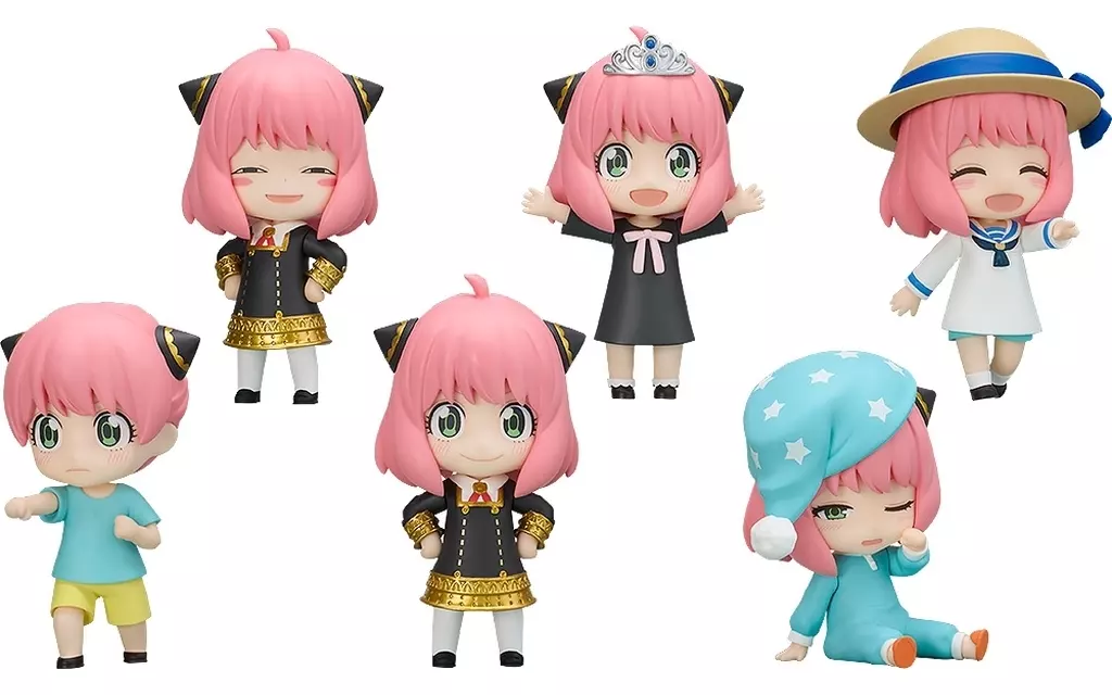 トレーディングフィギュア　【BOX】ねんどろいどさぷらいず SPY×FAMILY アーニャコレクション