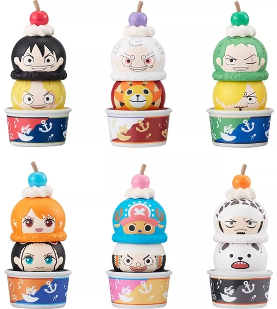 トレーディングフィギュア　【BOX】つみちぇん ONE PIECE