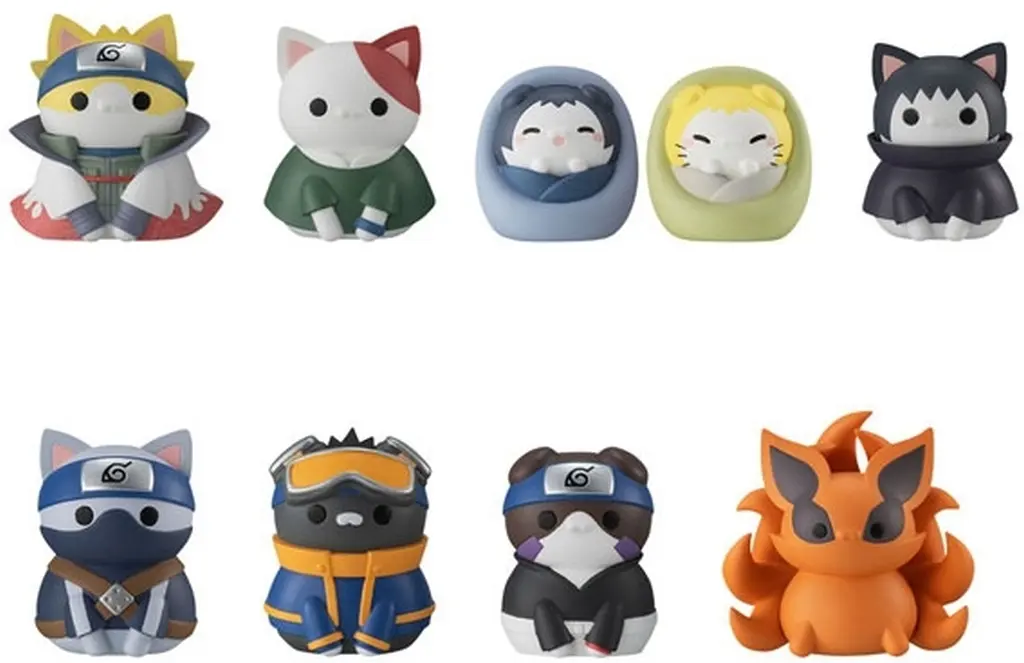 トレーディングフィギュア　【BOX】MEGA CAT PROJECT NARUTO -ナルト- 疾風伝 ニャルト!少しむかしむかしの 木ノ葉隠れの里だってばよ!