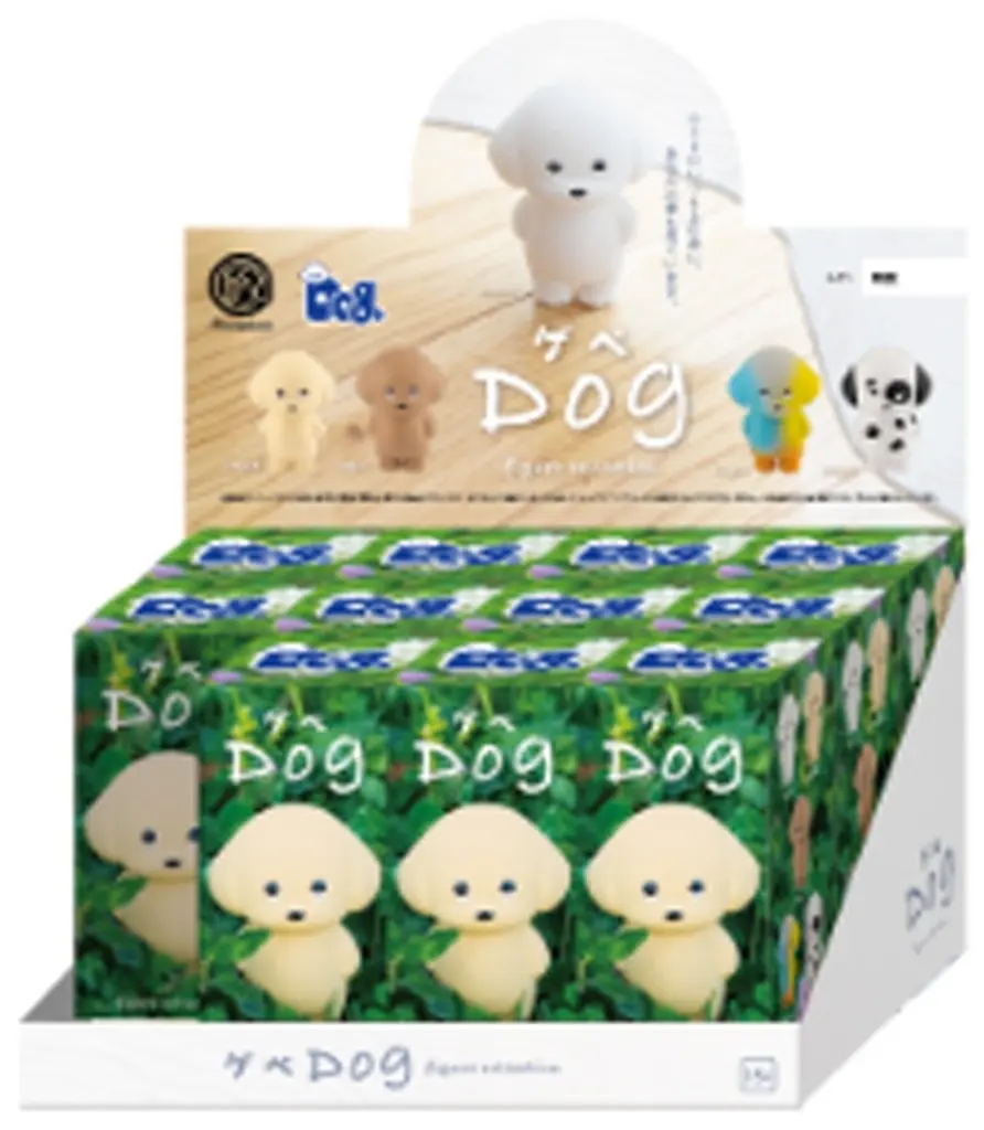 BOX】ゲベ Dog フィギュアコレクション BOX版 ケンエレファント