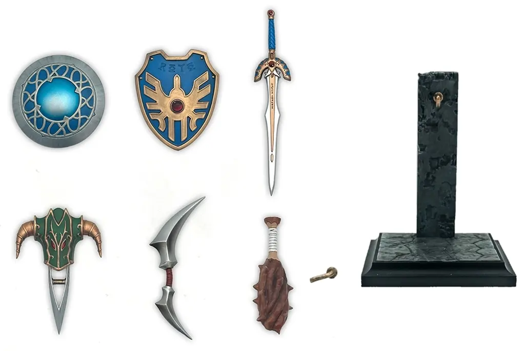 S.H.Figuarts 仮面ライダーゼロワン14点セット BOX】ドラゴンクエスト ウェポンズコレクションVol.1 スクウェア