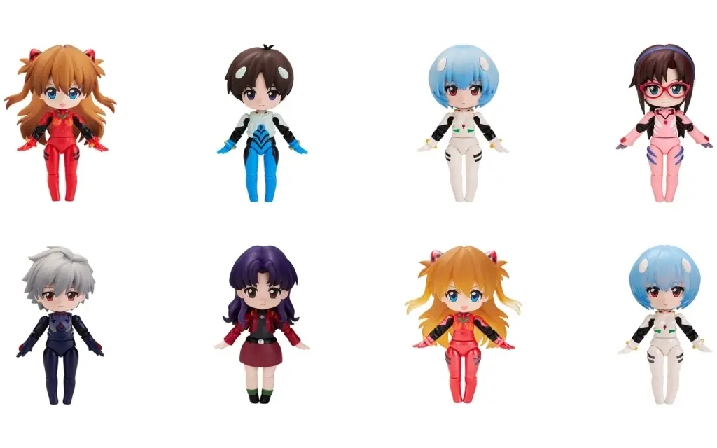 BOX】Blokees DaaLaMode Series EVANGELION-ミラクル・リンク Blokees