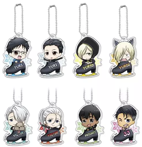 駿河屋 -<中古>【ボックス】ユーリ!!! on ICE ミニアクリル