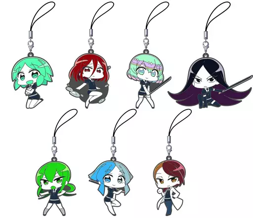 駿河屋 -<中古>【ボックス】宝石の国 ラバーストラップコレクション