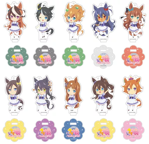 駿河屋 -<中古>ウマ娘 プリティーダービー スタンド付きアクリル