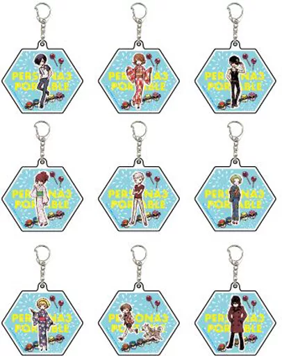 駿河屋 -<中古>【BOX】アクリルキーホルダー ペルソナ3 ポータブル 01