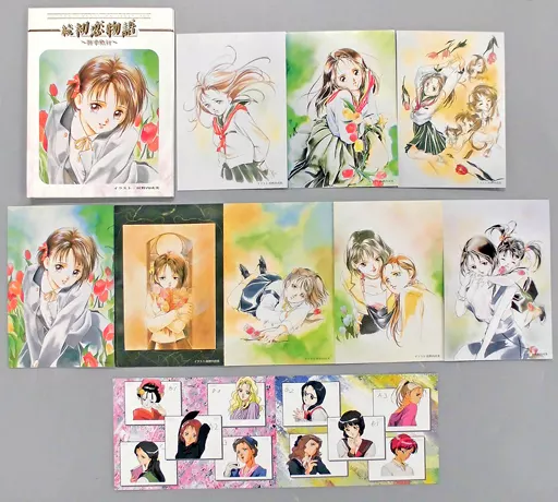 駿河屋 -<中古>続初恋物語 ポストカードセレクション（アニメ・ゲーム）
