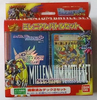 BANDAI デジモンカードゲーム ミレニアムバトルセット 駿河屋 -<中古>ミレニアムバトルセット デジモンカードゲーム（TCG）