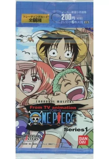 駿河屋 - 【買取】【パック】カードダスマスターズ ワンピース