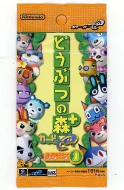 駿河屋 -<中古>【パック】どうぶつの森+カードeシリーズ1（アニメ