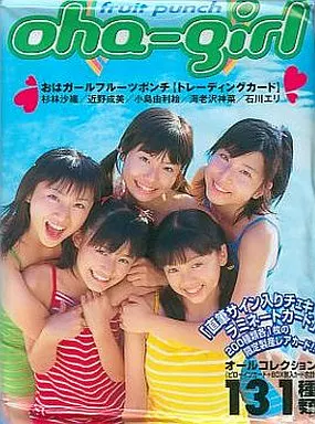 おはガール フルーツポンチ トレーディングカード 未開封10パック 駿河屋 -<新品/中古>【 パック 】OHAガール フルーツポンチ