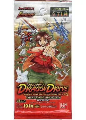 駿河屋 -<新品/中古>ドラゴンドライブ ブースター 第3弾 ドラゴニック