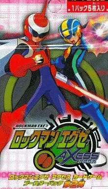 駿河屋 -<新品/中古>【パック】ロックマンエグゼAXESS カード