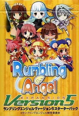 在庫1点限り　ランブリングエンジェル　ヴァージョン5　未開封 Amazon.co.jp: ランブリングエンジェル Ver.3.0 スターター BOX : おもちゃ