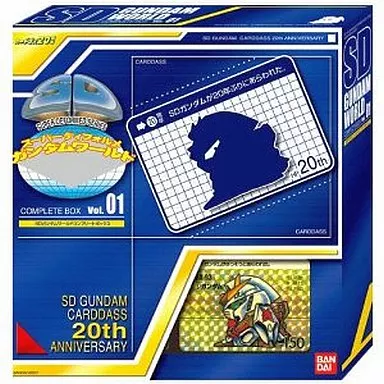 SDガンダムワールド コンプリートボックス Vol.01 楽天市場】SDガンダム ワールド コンプリートボックス Vol．1（ホビー
