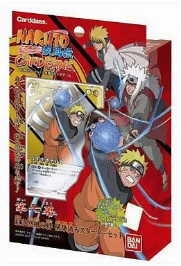 未開封品　NARUTO-ナルト-疾風伝 第七幕 スターター～紅き烈風の絆編～ 駿河屋 -<中古>NARUTO-ナルト-疾風伝 第七幕 スターター～紅き烈風の絆