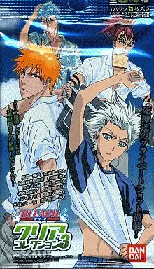 未開封BOX BLEACHクリアコレクション3 駿河屋 -<新品/中古>【パック】BLEACH クリアコレクション3（TCG）