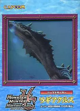 モンスターハンター ハンティングカード ハーフスターター ラギアクルス モンスターハンター ハンティングカード ハーフスターター