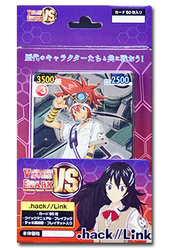 Victory Spark .hack//Link カード TCG hack Link Victory Spark Card Pack Japanese New Sealed | eBay