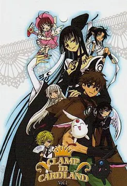 d*3様 CLAMPinCARDLAND Vol.1 スターターボックス 駿河屋 -<中古>CLAMP in CARDLAND Vol.1 スターターボックス（アニメ