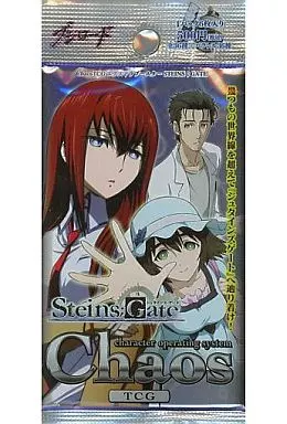 chaos tcg　シュタインズ・ゲート　エクストラブースター ChaosTCG ブースターパック「 STEINS：GATE ＆ CHAOS：HEAD」 BO
