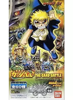 駿河屋 -<新品/中古>金色のガッシュベル!! ザ・カードバトル