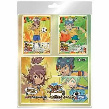 イナズマイレブンgo 胸アツ！スターターデッキ 駿河屋 -<新品/中古>イナズマイレブンGO TCG 胸アツ!スターターデッキ